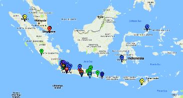 Peta & Lokasi Kampus Kuliah Lanjutan Nomor